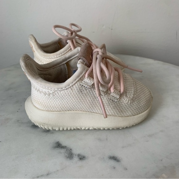 ADIDAS ortho lite white and pink Baby sneakers 4K 4.2” Adidas for baby Toddler - Picture 5 of 13